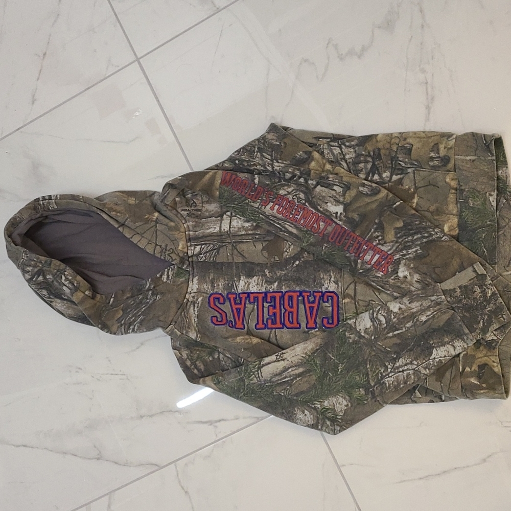 Kids Cabela's hoodie